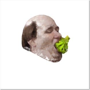 Kevin Malone - The Office - Kevin Brocoli T-Shirt - Funny Office Shirt Posters and Art